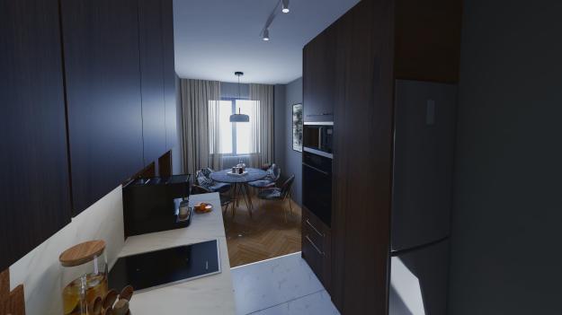 Walnut Kitchen
