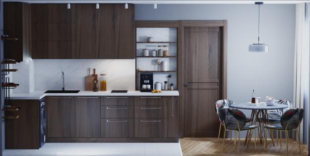 Walnut Kitchen