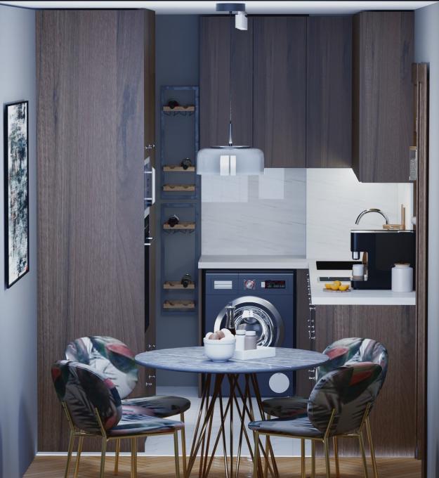 Walnut Kitchen