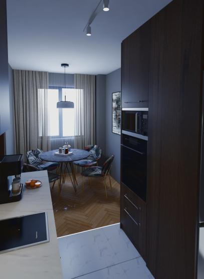Walnut Kitchen