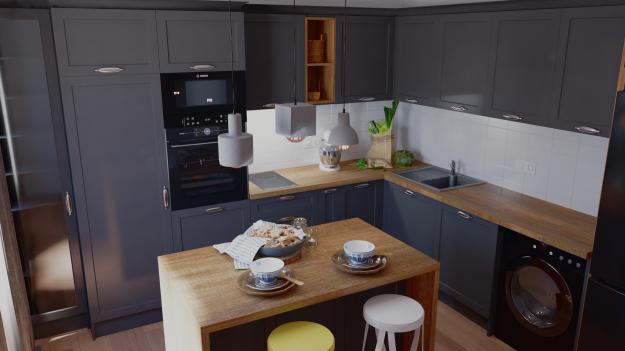 Graphite Kitchen