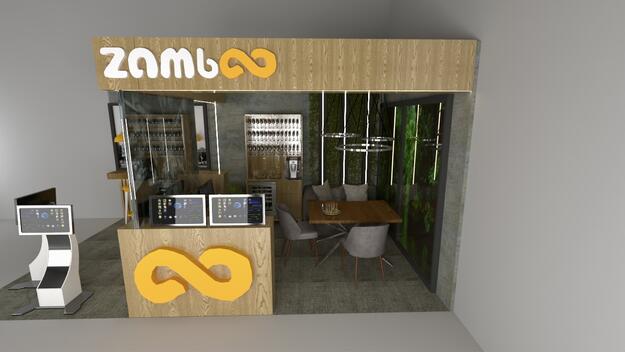 Zamboo Kiosk