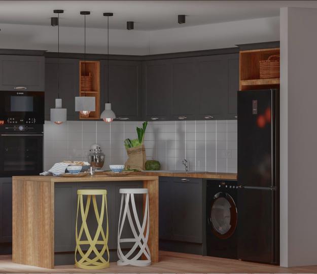 Graphite Kitchen